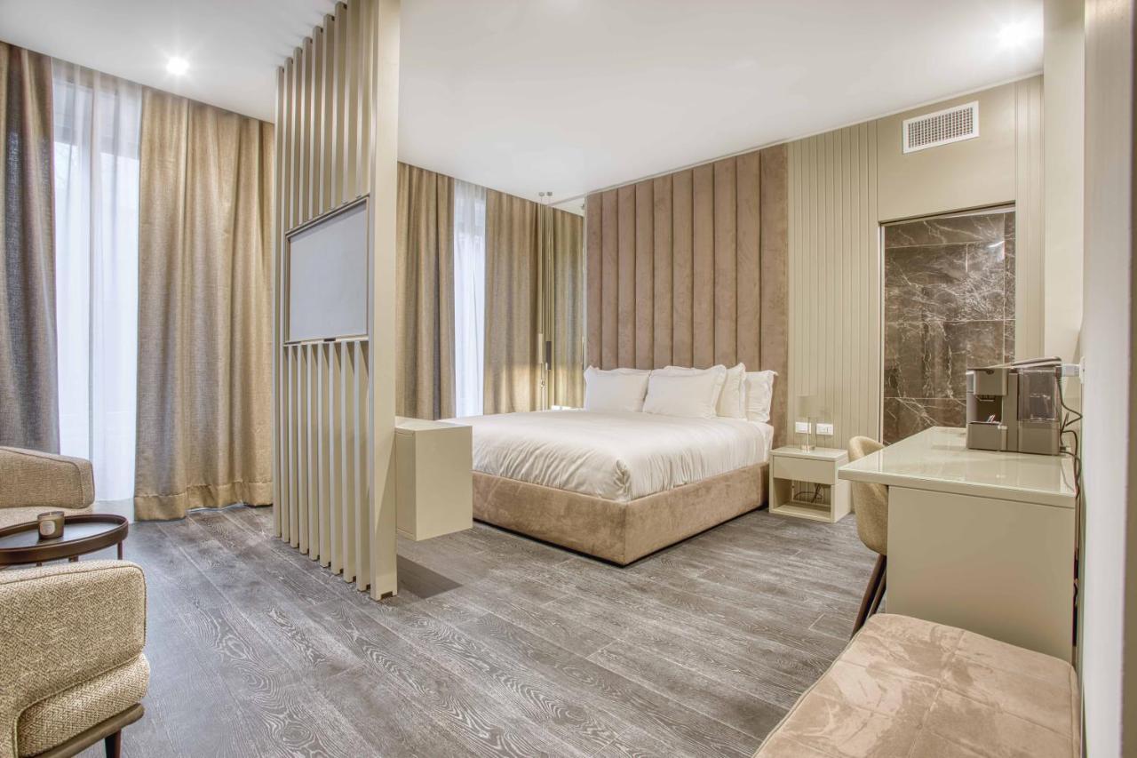 Le Suite Del Corso The Smart Boutique Aparthotel By Ospitami Милан Экстерьер фото